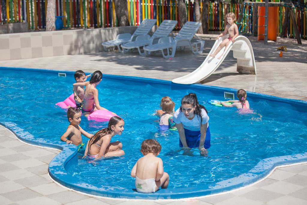 Detský bazén - Hotel Zora